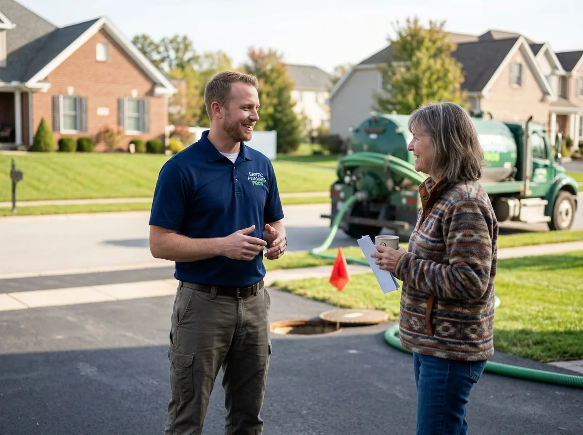 Emergency Septic Service in Hickory Hills, IL