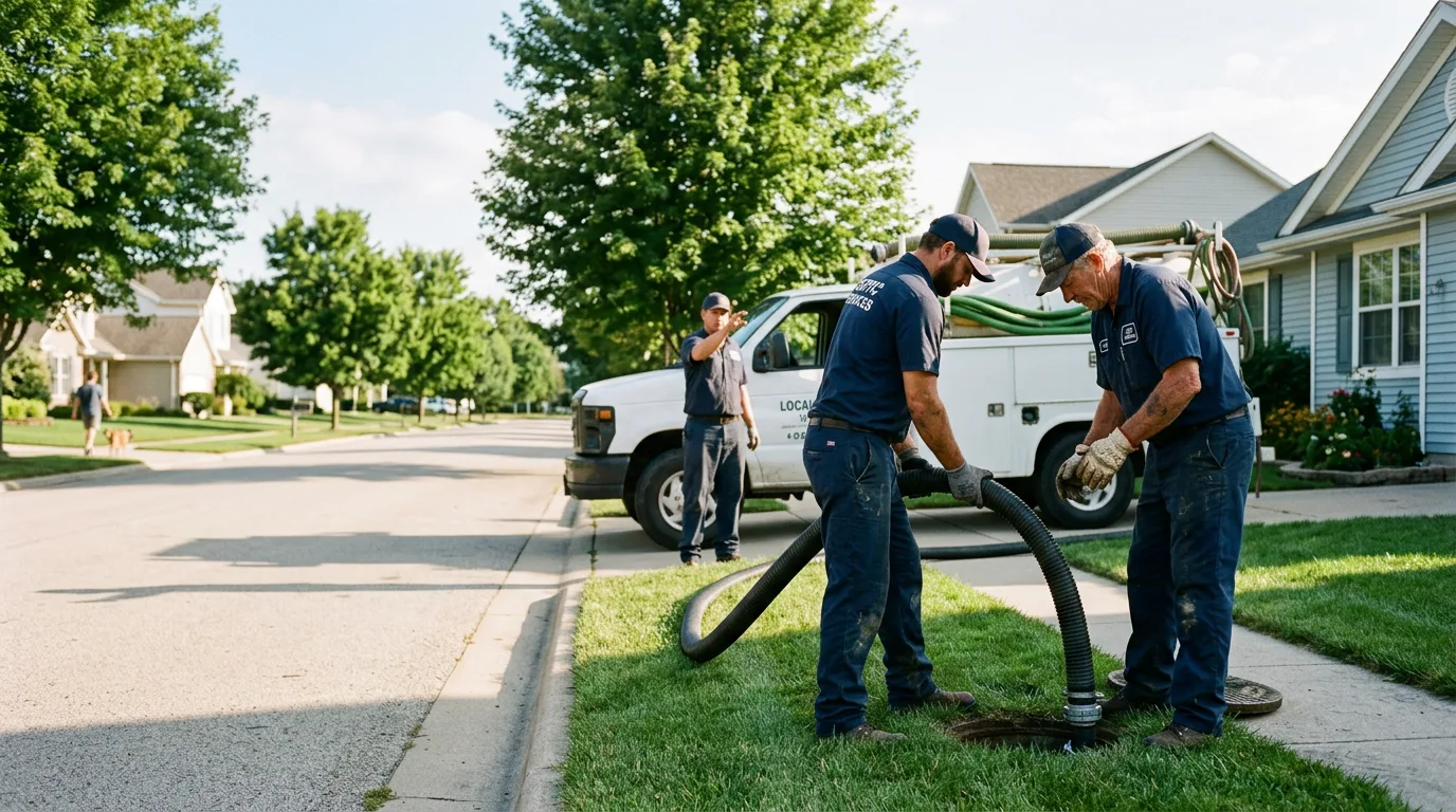 Emergency Septic Service in Hickory Hills, IL